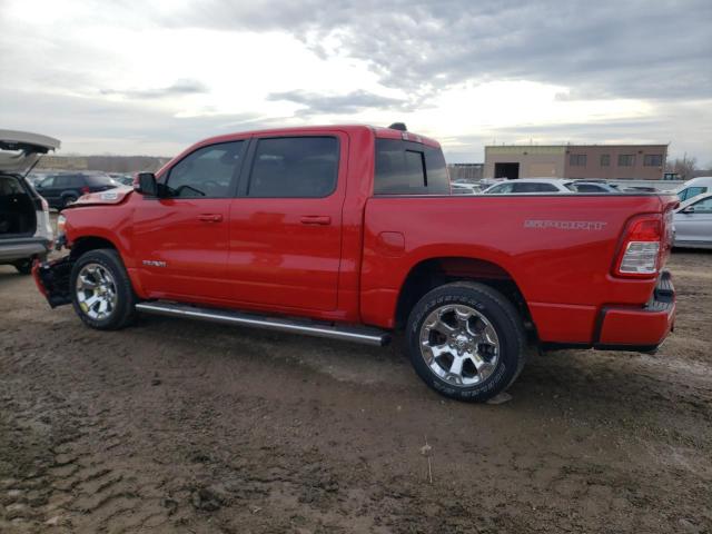 1C6SRFFT2LN329557 - 2020 RAM 1500 BIG HORN/LONE STAR RED photo 2