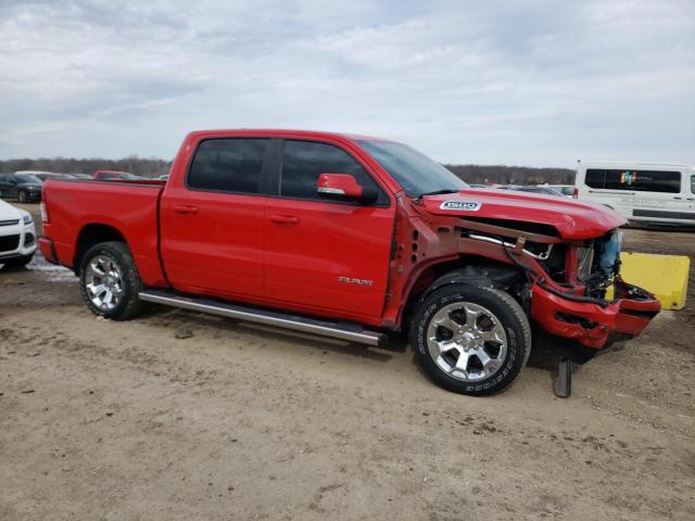 1C6SRFFT2LN329557 - 2020 RAM 1500 BIG HORN/LONE STAR RED photo 4