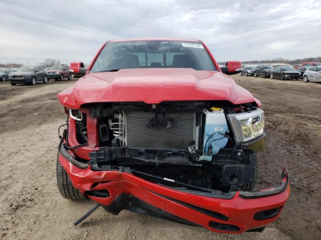 1C6SRFFT2LN329557 - 2020 RAM 1500 BIG HORN/LONE STAR RED photo 5