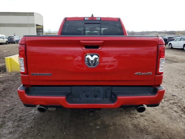 1C6SRFFT2LN329557 - 2020 RAM 1500 BIG HORN/LONE STAR RED photo 6