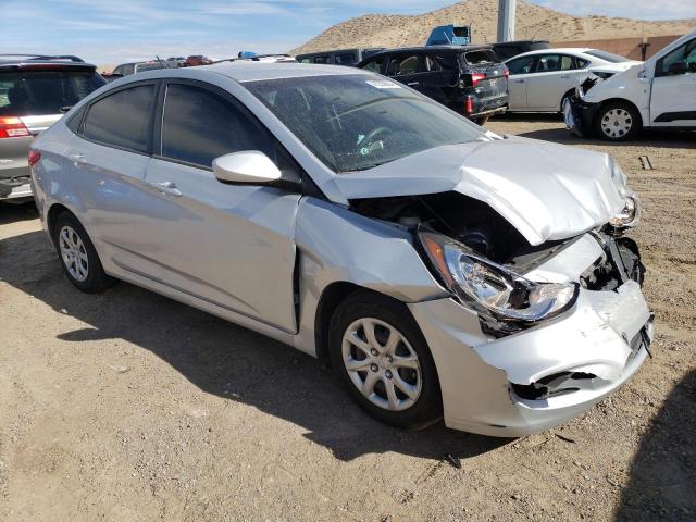 KMHCT4AE6EU728522 - 2014 HYUNDAI ACCENT GLS GRAY photo 4