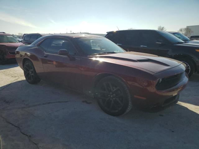 2C3CDZAG6LH110086 - 2020 DODGE CHALLENGER SXT MAROON photo 4