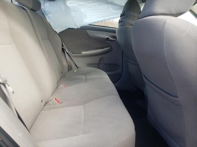 1NXBU4EE1AZ291171 - 2010 TOYOTA COROLLA BASE GRAY photo 10