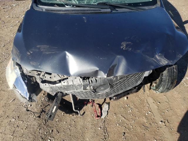 1NXBU4EE1AZ291171 - 2010 TOYOTA COROLLA BASE GRAY photo 11