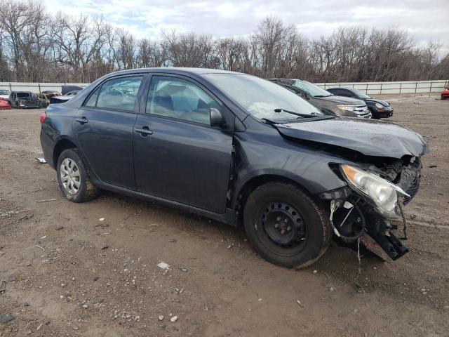 1NXBU4EE1AZ291171 - 2010 TOYOTA COROLLA BASE GRAY photo 4
