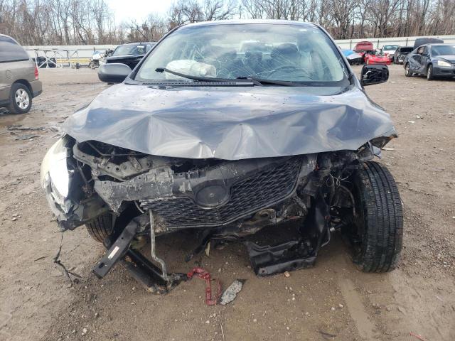 1NXBU4EE1AZ291171 - 2010 TOYOTA COROLLA BASE GRAY photo 5