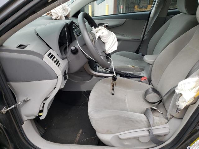 1NXBU4EE1AZ291171 - 2010 TOYOTA COROLLA BASE GRAY photo 7