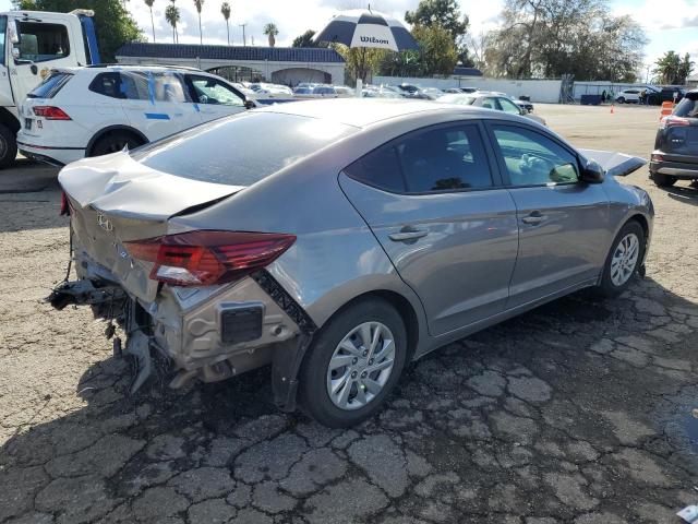 KMHD74LF0LU950307 - 2020 HYUNDAI ELANTRA SE GRAY photo 3