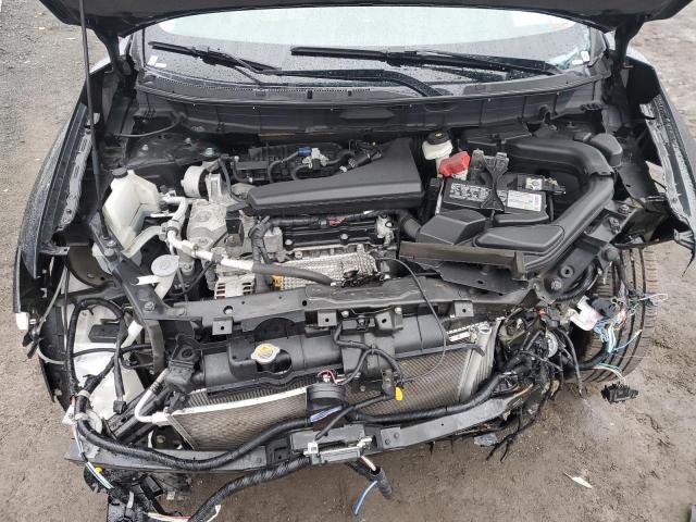 5N1AT2MV5KC734921 - 2019 NISSAN ROGUE S GREEN photo 11