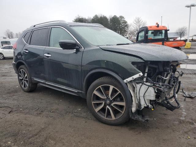 5N1AT2MV5KC734921 - 2019 NISSAN ROGUE S GREEN photo 4