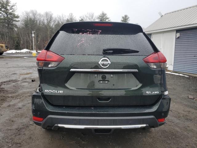 5N1AT2MV5KC734921 - 2019 NISSAN ROGUE S GREEN photo 6