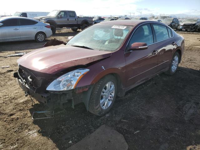 1N4AL2AP4AN550511 - 2010 NISSAN ALTIMA BASE BURGUNDY photo 1