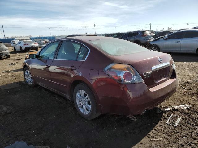 1N4AL2AP4AN550511 - 2010 NISSAN ALTIMA BASE BURGUNDY photo 2