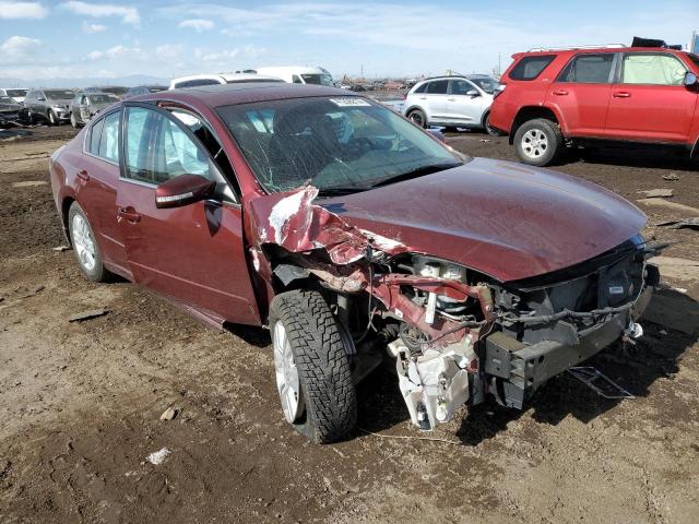 1N4AL2AP4AN550511 - 2010 NISSAN ALTIMA BASE BURGUNDY photo 4