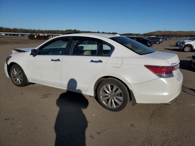 1HGCP3F83CA011307 - 2012 HONDA ACCORD EXL WHITE photo 2