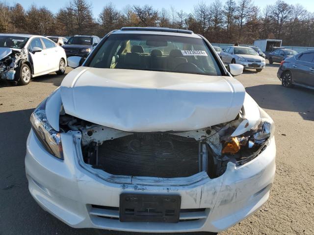 1HGCP3F83CA011307 - 2012 HONDA ACCORD EXL WHITE photo 5