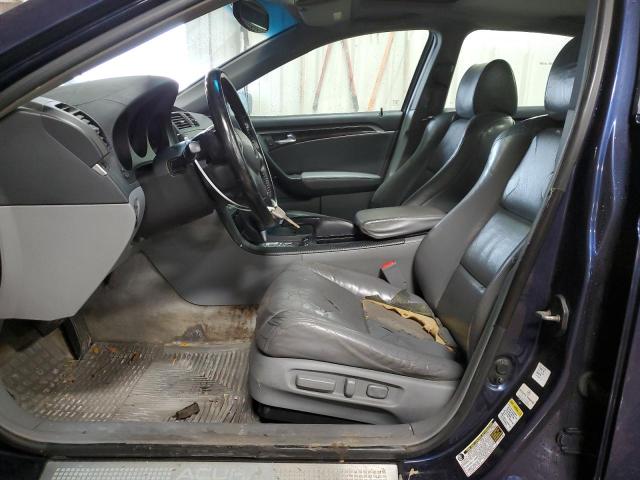 19UUA66244A023275 - 2004 ACURA TL BLUE photo 7