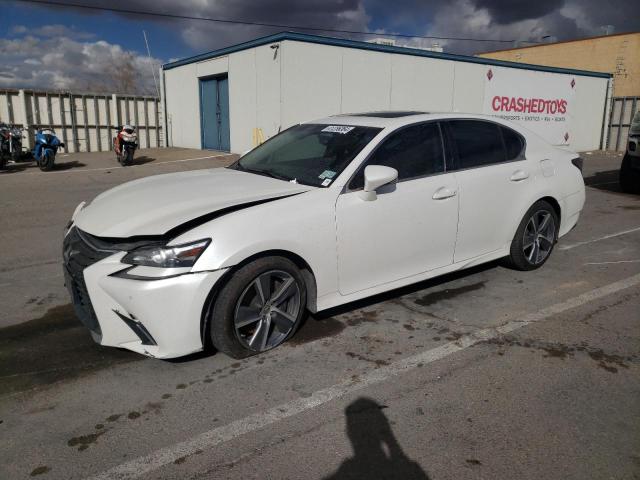 JTHBZ1BL3GA001612 - 2016 LEXUS GS 350 BASE WHITE photo 1