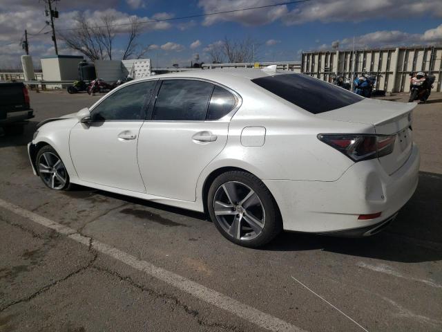 JTHBZ1BL3GA001612 - 2016 LEXUS GS 350 BASE WHITE photo 2