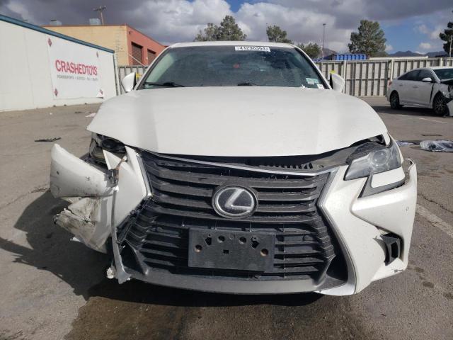 JTHBZ1BL3GA001612 - 2016 LEXUS GS 350 BASE WHITE photo 5