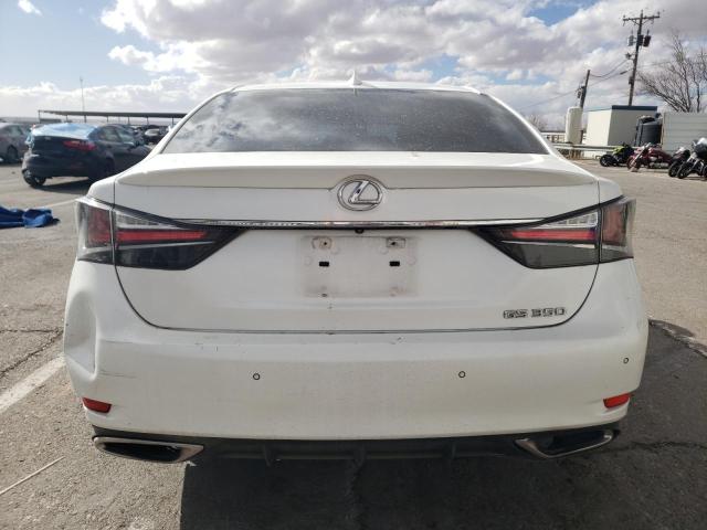 JTHBZ1BL3GA001612 - 2016 LEXUS GS 350 BASE WHITE photo 6