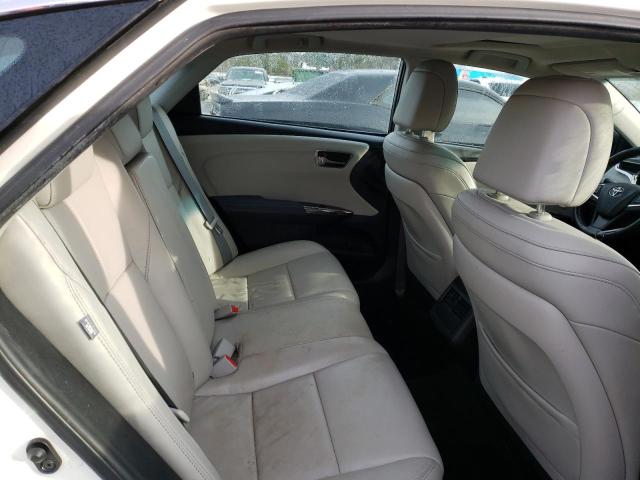 4T1BK1EB8EU093784 - 2014 TOYOTA AVALON BASE 白色 照片 10
