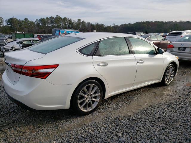 4T1BK1EB8EU093784 - 2014 TOYOTA AVALON BASE 白色 照片 3