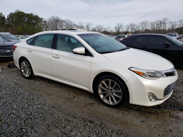 4T1BK1EB8EU093784 - 2014 TOYOTA AVALON BASE WHITE photo 4