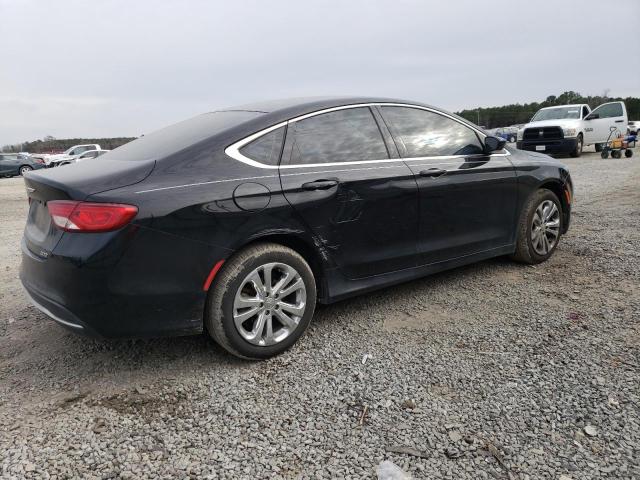 1C3CCCAB7GN112740 - 2016 CHRYSLER 200 LIMITED BLACK photo 3