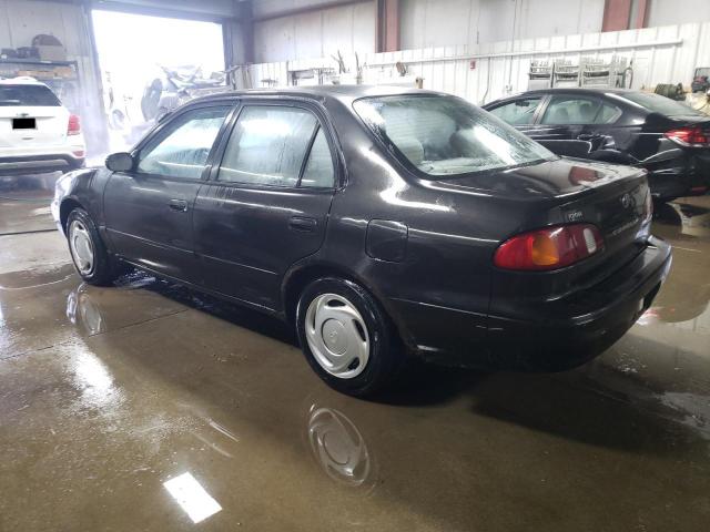 1NXBR18E3WZ098278 - 1998 TOYOTA COROLLA VE BLACK photo 2