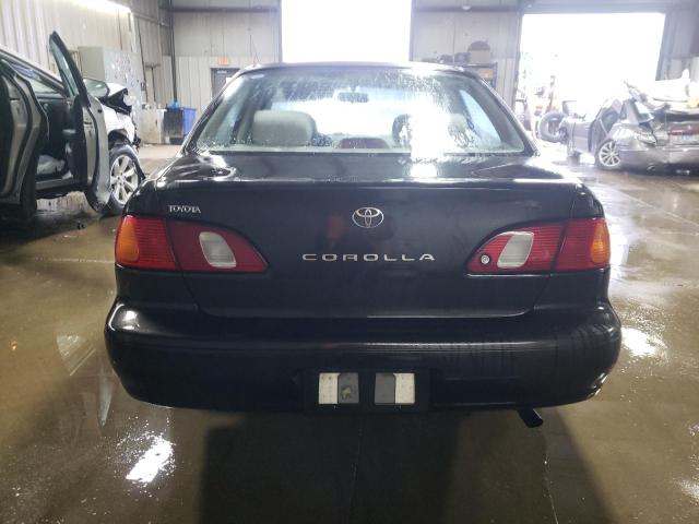 1NXBR18E3WZ098278 - 1998 TOYOTA COROLLA VE BLACK photo 6