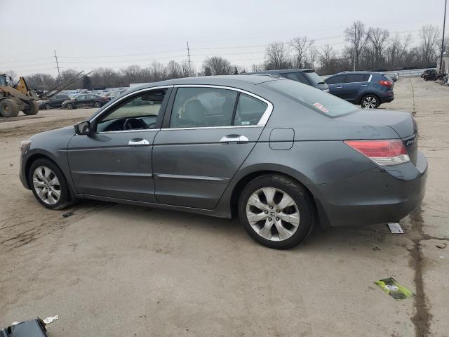 1HGCP36898A075911 - 2008 HONDA ACCORD EXL GRAY photo 2