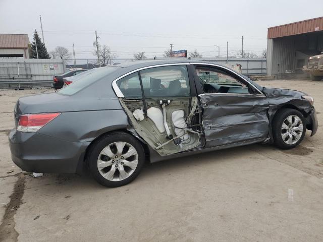 1HGCP36898A075911 - 2008 HONDA ACCORD EXL GRAY photo 3