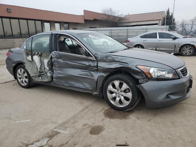 1HGCP36898A075911 - 2008 HONDA ACCORD EXL GRAY photo 4