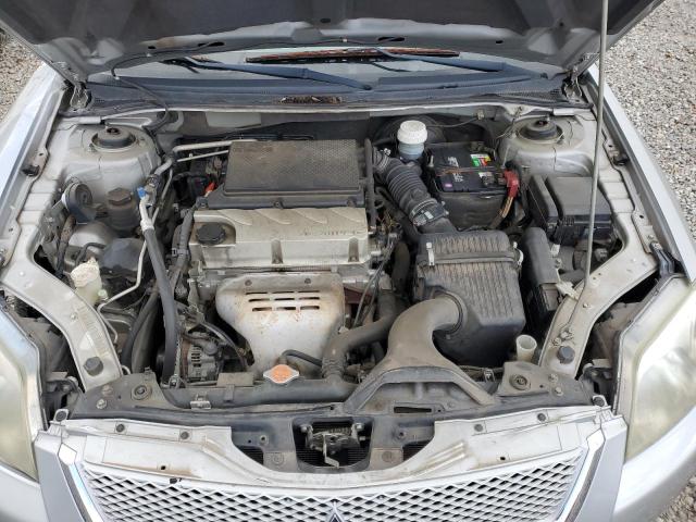 4A32B3FF9CE015925 - 2012 MITSUBISHI GALANT ES SILVER photo 11