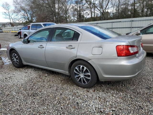 4A32B3FF9CE015925 - 2012 MITSUBISHI GALANT ES SILVER photo 2