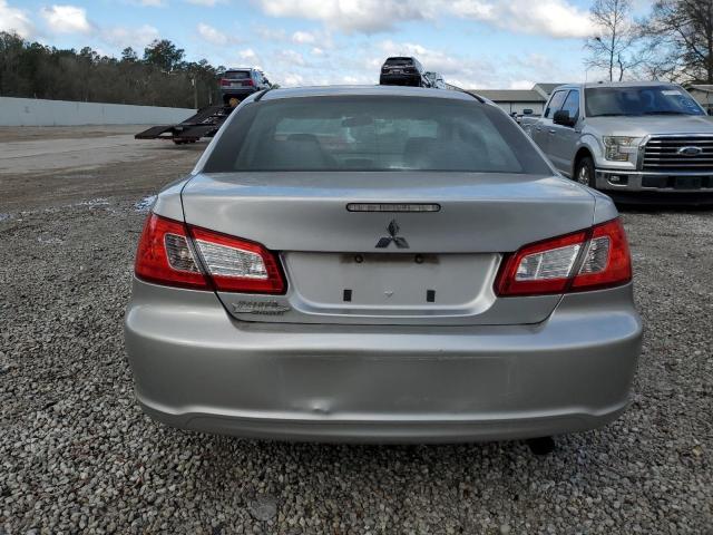 4A32B3FF9CE015925 - 2012 MITSUBISHI GALANT ES SILVER photo 6