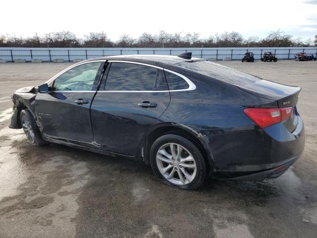 1G1ZE5ST0HF114935 - 2017 CHEVROLET MALIBU LT BLACK photo 2