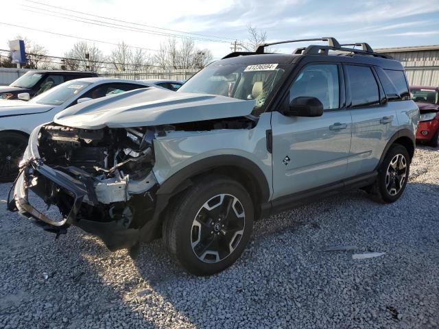 3FMCR9C67NRD83669 - 2022 FORD BRONCO SPO OUTER BANKS GRAY photo 1