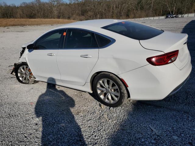 1C3CCCCB9FN544161 - 2015 CHRYSLER 200 C WHITE photo 2