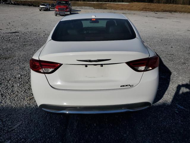 1C3CCCCB9FN544161 - 2015 CHRYSLER 200 C WHITE photo 6