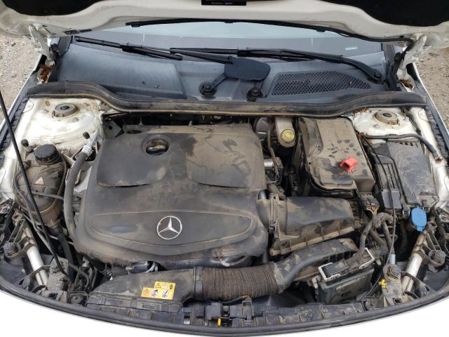 WDDSJ4GB4HN421275 - 2017 MERCEDES-BENZ CLA 250 4MATIC WHITE photo 11