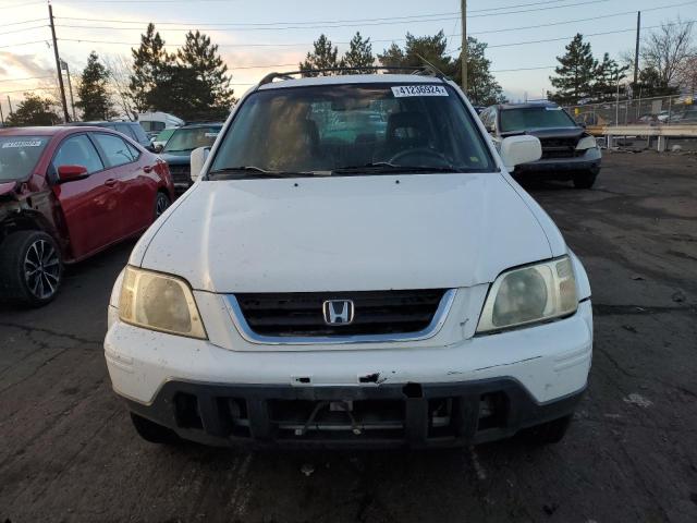 JHLRD1878YS018042 - 2000 HONDA CR-V SE WHITE photo 5