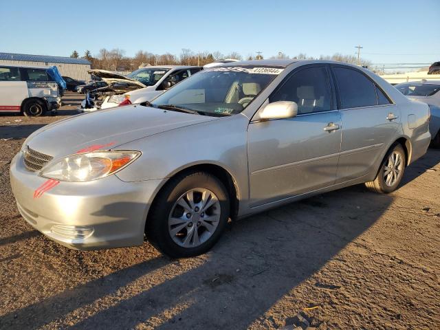4T1BF30K34U068006 - 2004 TOYOTA CAMRY LE SILVER photo 1