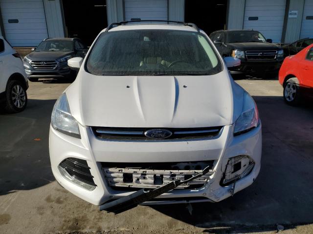 1FMCU9H95DUA99823 - 2013 FORD ESCAPE SEL WHITE photo 5