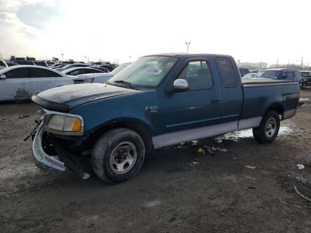 1FTRX17L81NA72271 - 2001 FORD F150 GREEN photo 1