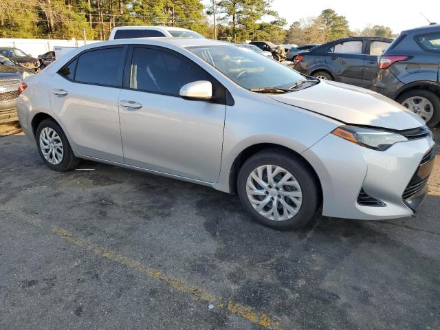 5YFBURHE0KP859535 - 2019 TOYOTA COROLLA L SILVER photo 4