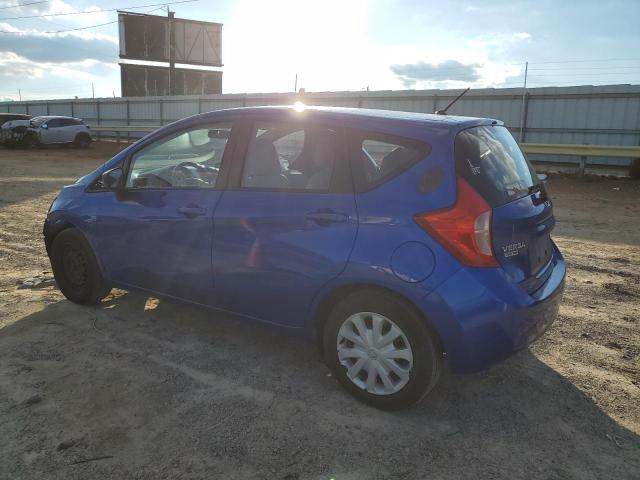 3N1CE2CP6FL393519 - 2015 NISSAN VERSA NOTE S BLUE photo 2