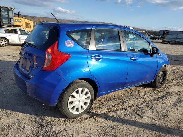 3N1CE2CP6FL393519 - 2015 NISSAN VERSA NOTE S BLUE photo 3