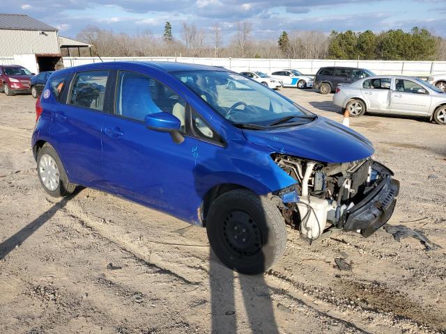 3N1CE2CP6FL393519 - 2015 NISSAN VERSA NOTE S BLUE photo 4